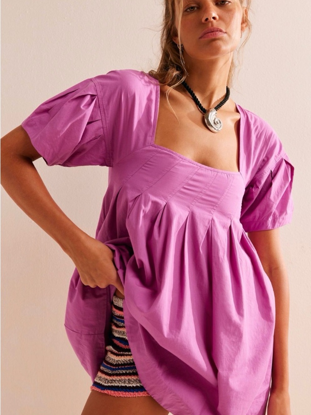 Free People Miss Me Mini Dress